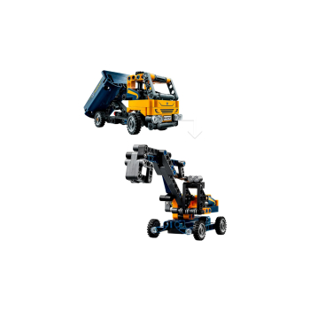 LEGO(R) TECHNIC 42147 Wywrotka